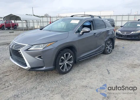 2017 Lexus Rx 350 z USA, uszkodzony, nr VIN 2T2ZZMCA8HC042230